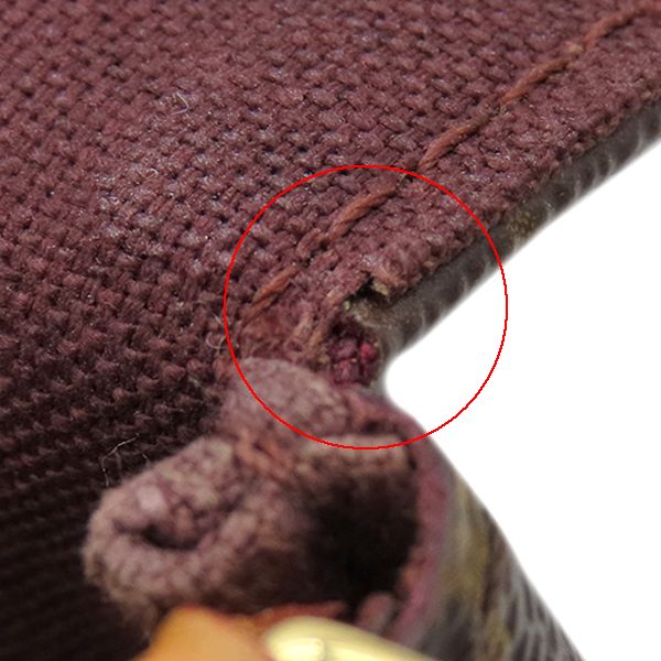 Louis Vuitton 2way Bag Favorite MM Monogram Canvas Monogram Gold Hardware Brown