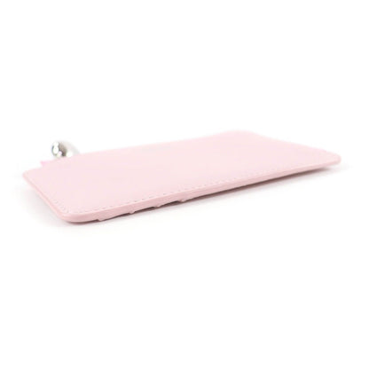 Loewe Pebble Coin Card Holder Shiny Napa Cafe Blossom Anagram Zip — view 4