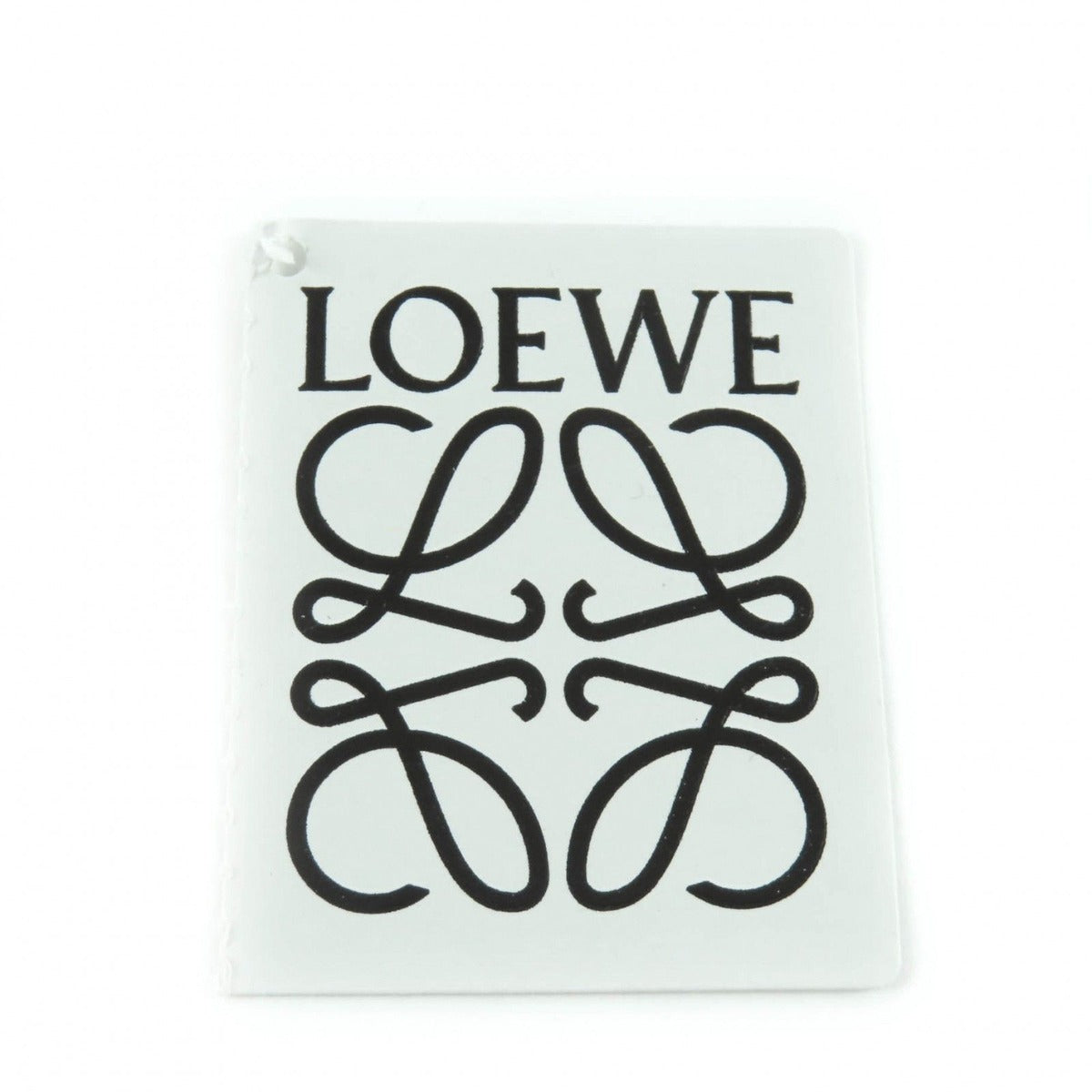 Loewe Pebble Coin Card Holder Shiny Napa Cafe Blossom Anagram Zip — view 10