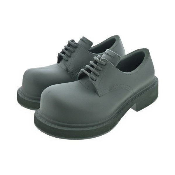 Balenciaga Shoes Loafers Green