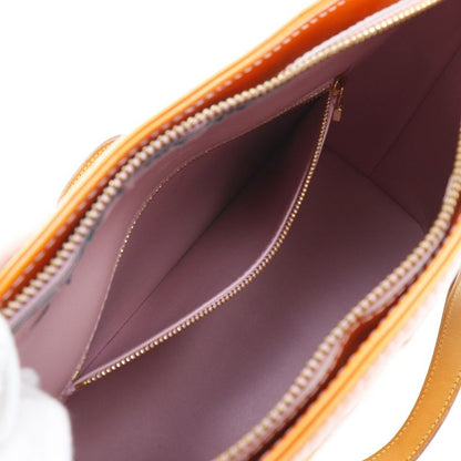 Louis Vuitton Houston M91302 Monogram Vernis Pink Women's Tote Bag