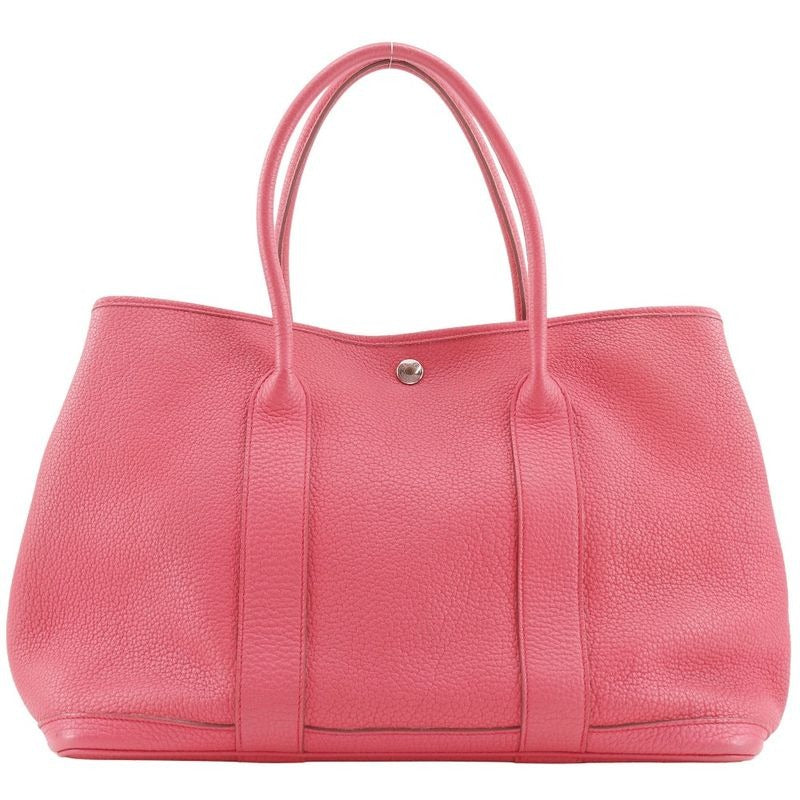 Hermes Garden Party PM Negonda Pink T Tote Bag