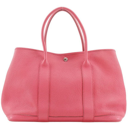 Hermes Garden Party PM Negonda Pink T Tote Bag