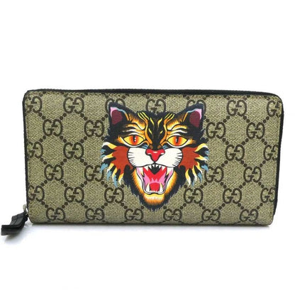 Gucci Round Zipper Long Wallet
