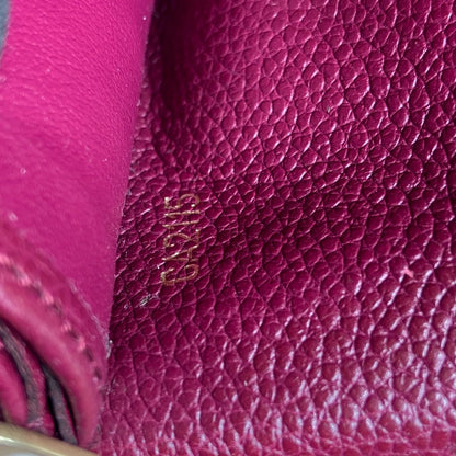Louis Vuitton Monogram Empreinte Portefeuille Sarah Bifold Wallet