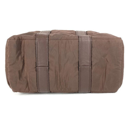 Hermes Handbag Acapulco Tote MM Tote MM Leather /nylon Brown