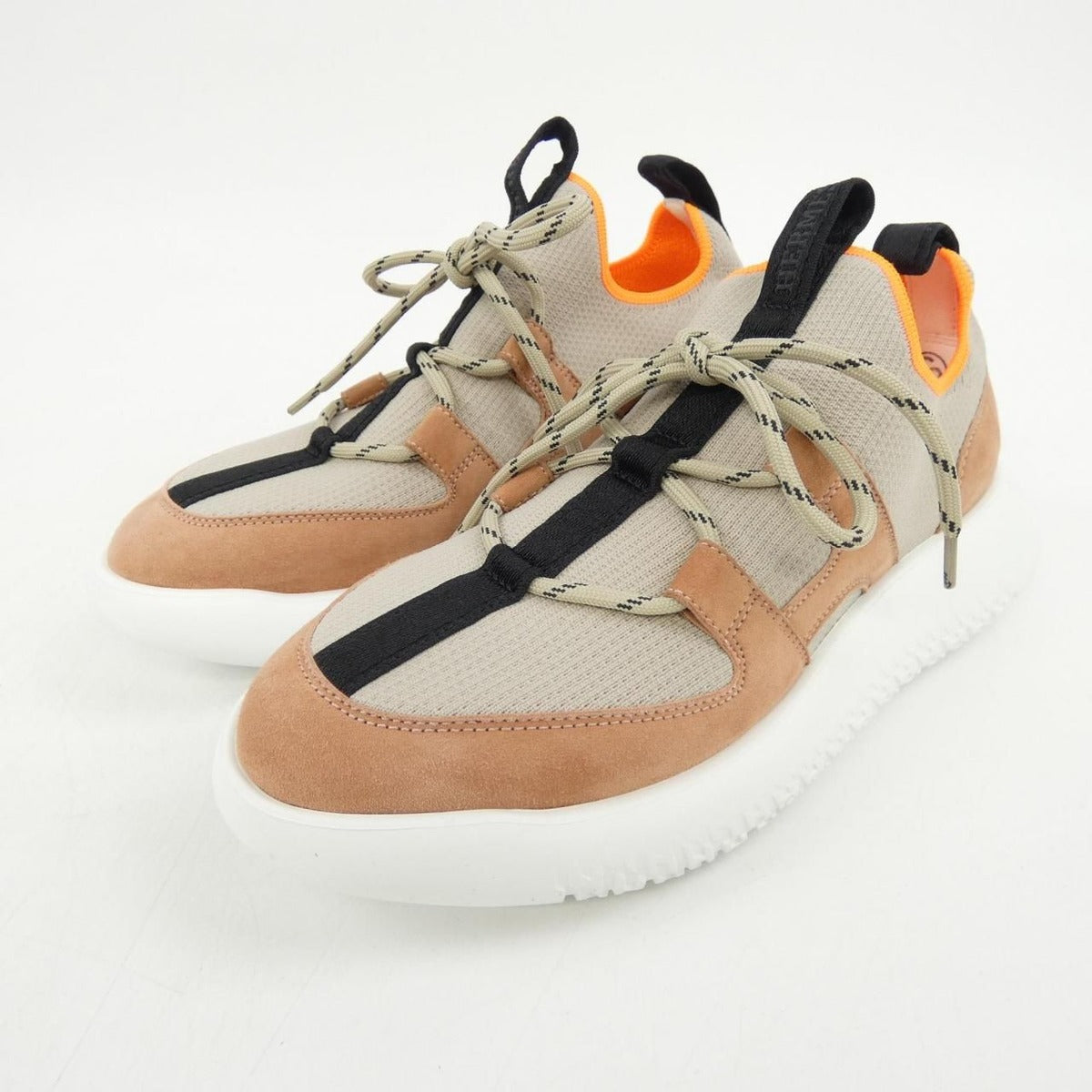 Hermes Duel Sneakers Beige 35 — view 3