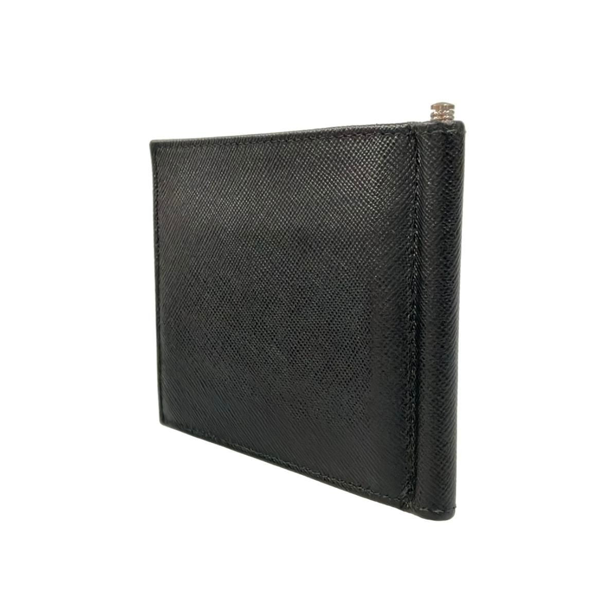Prada Bifold Wallet Card Case with Money Clip — view 2