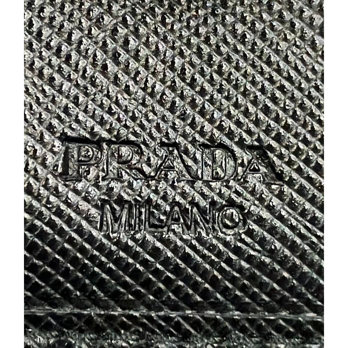 Prada Bifold Wallet Card Case with Money Clip — view 4