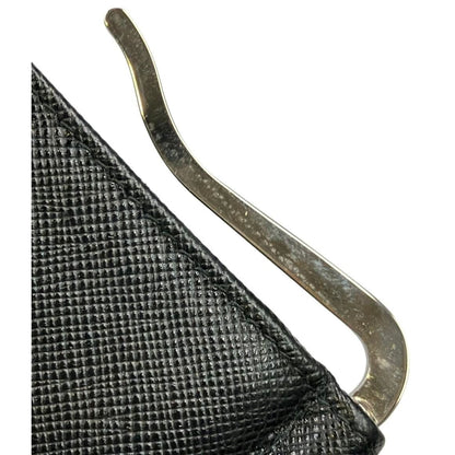 Prada Bifold Wallet Card Case with Money Clip — view 8