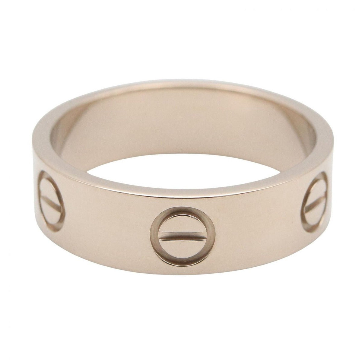 Cartier Ring Love 18k White Gold — view 2