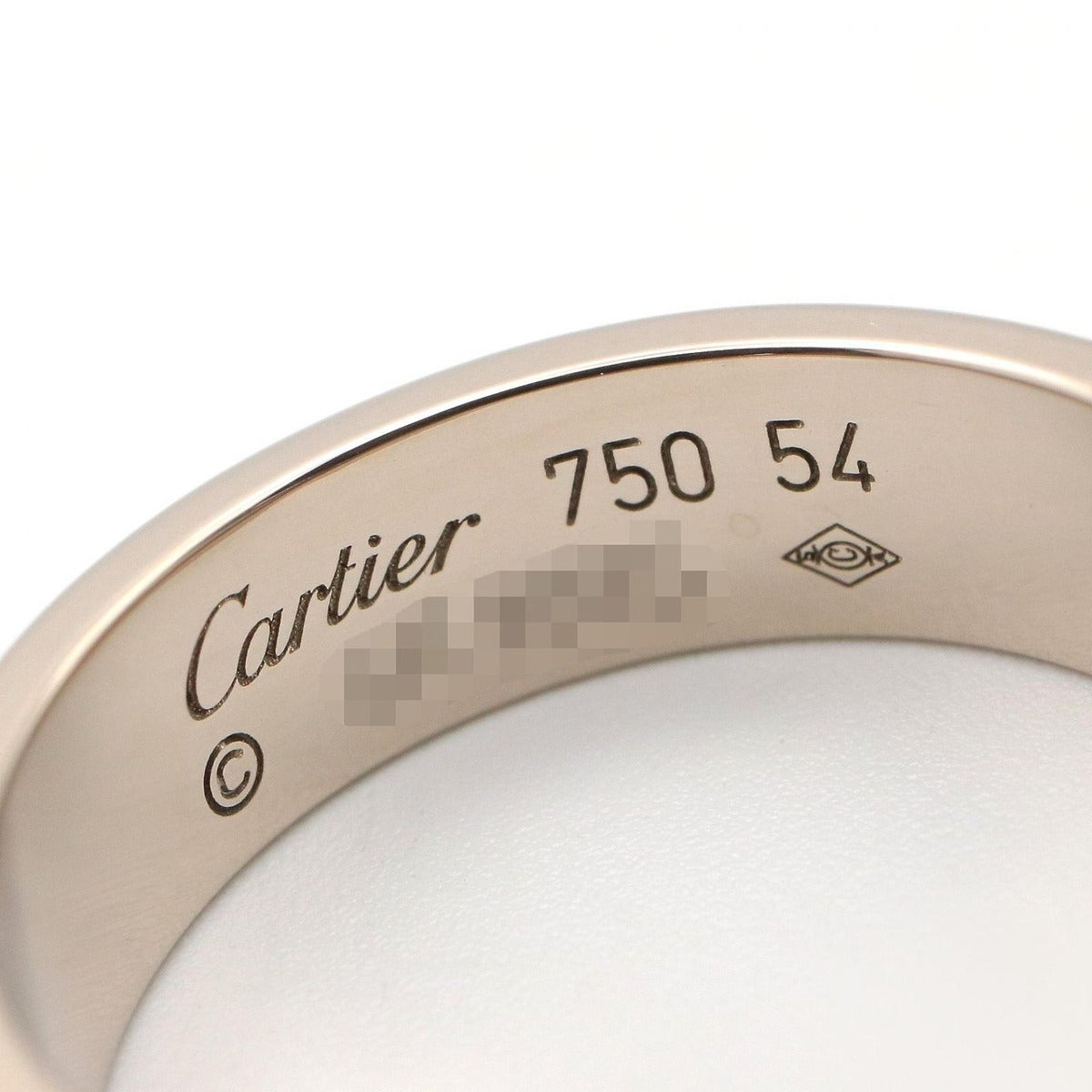 Cartier Ring Love 18k White Gold — view 5