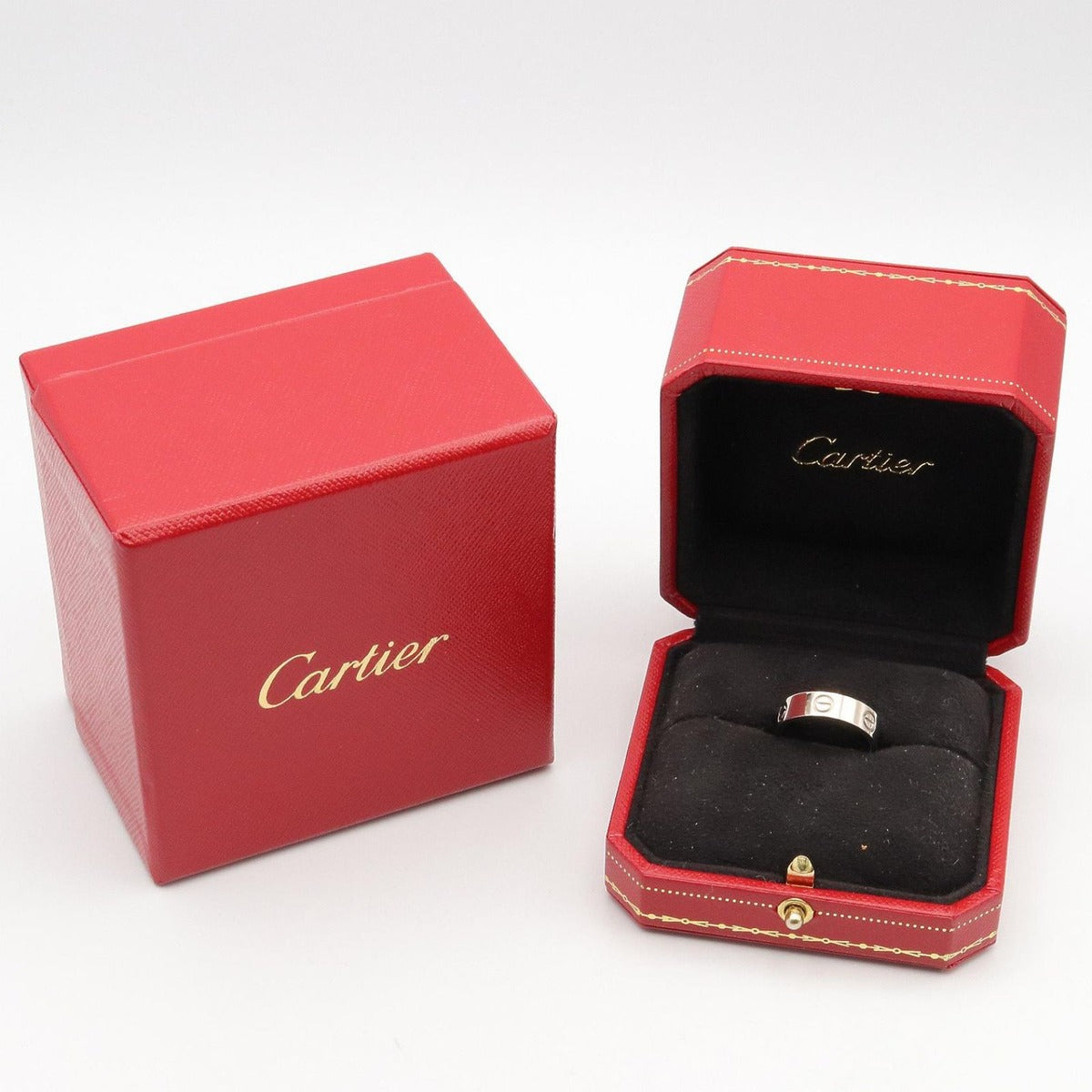 Cartier Ring Love 18k White Gold — view 9