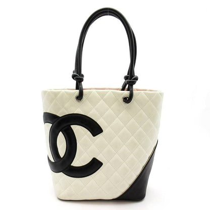 Chanel Cambon White Black