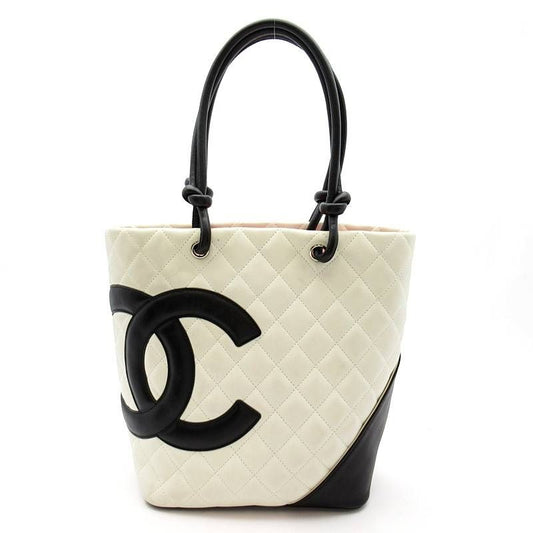 Chanel Cambon White Black