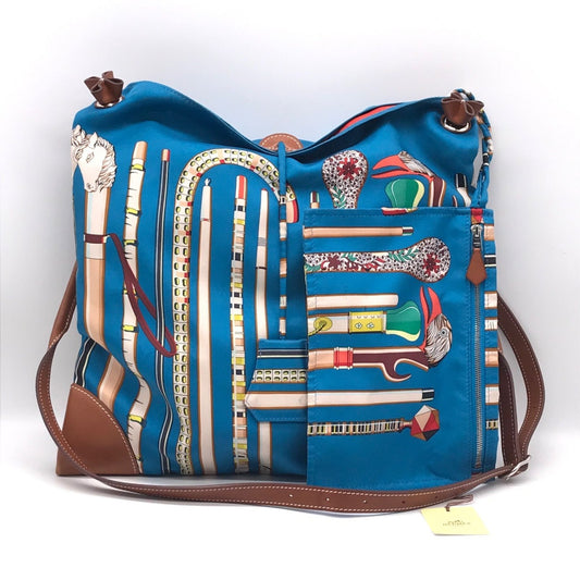 Hermes Silki City 33 PM Silk Barenia Shoulder Bag Price Negotiation Welcome