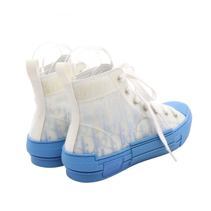 Dior Homme Sneakers Oblique Clubbers High Cut White Blue — view 2