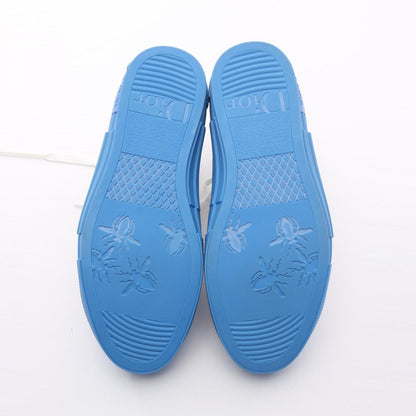Dior Homme Sneakers Oblique Clubbers High Cut White Blue — view 4