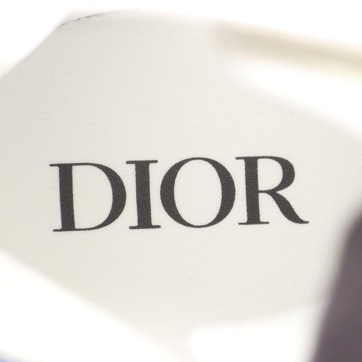 Dior Homme Sneakers Oblique Clubbers High Cut White Blue — view 5