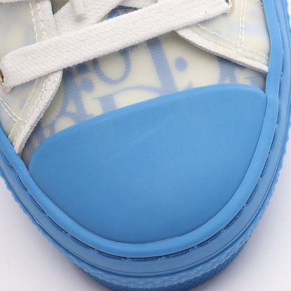 Dior Homme Sneakers Oblique Clubbers High Cut White Blue — view 8