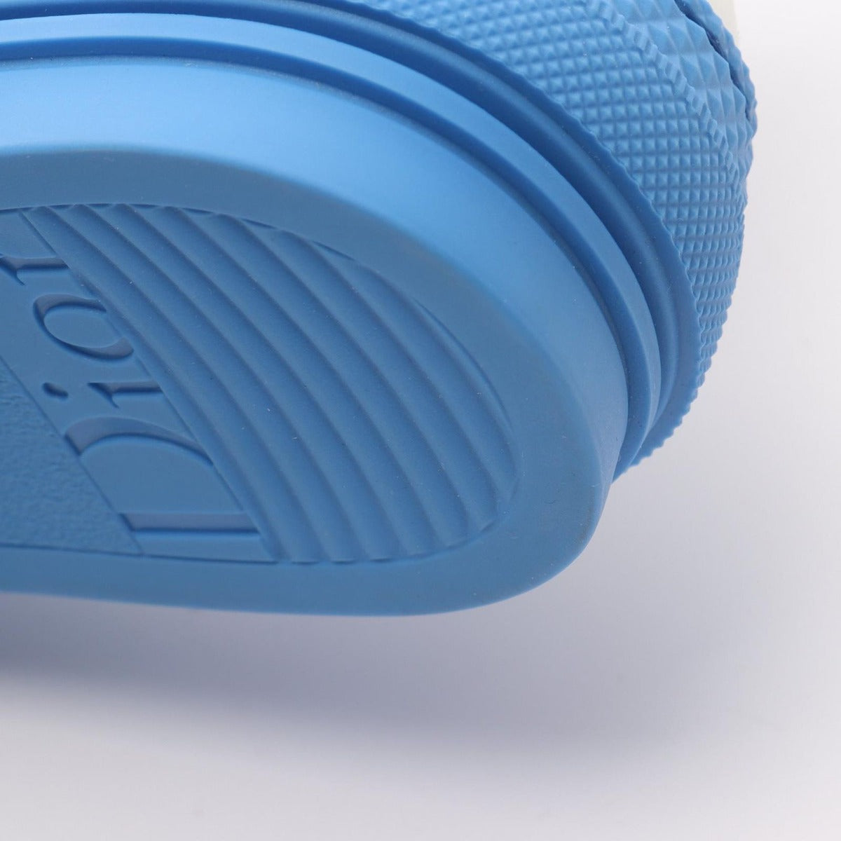Dior Homme Sneakers Oblique Clubbers High Cut White Blue — view 9