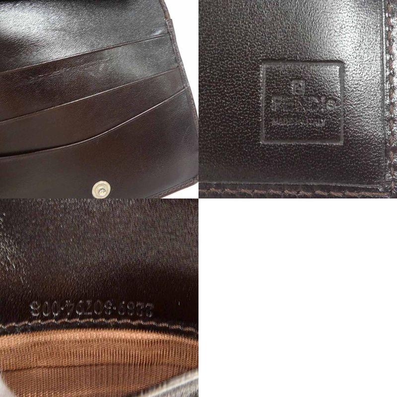 Fendi Trifold Wallet Zucca