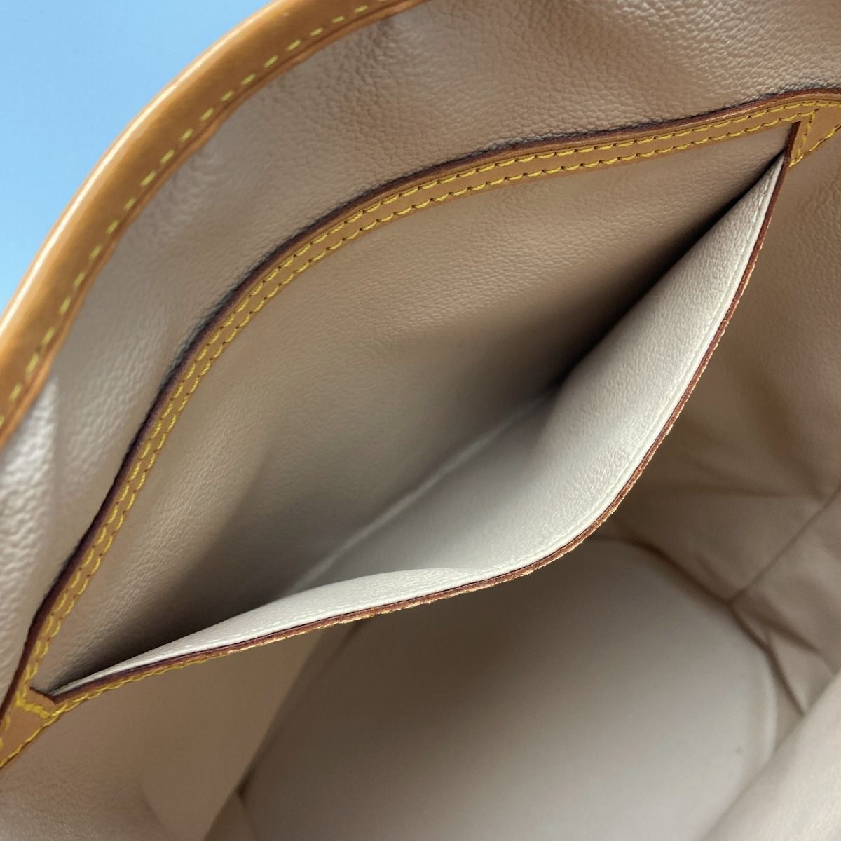 Louis Vuitton Monogram Bucket GM M42236 Tote Bag Shoulder Bag