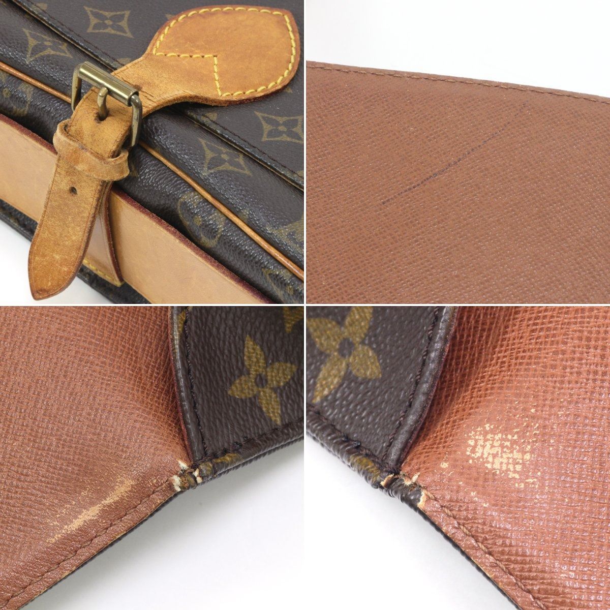 Louis Vuitton Monogram Cartesier Shoulder Bag