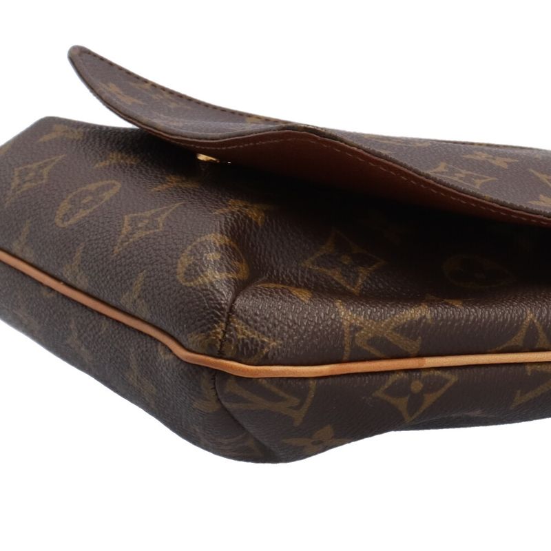 Louis Vuitton Musette Salsa Short Monogram Shoulder Bag Monogram Canvas M51258