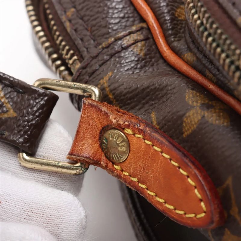 Louis Vuitton Monogram Amazon M45236 Leather Shoulder Bag Crossbody Women EME