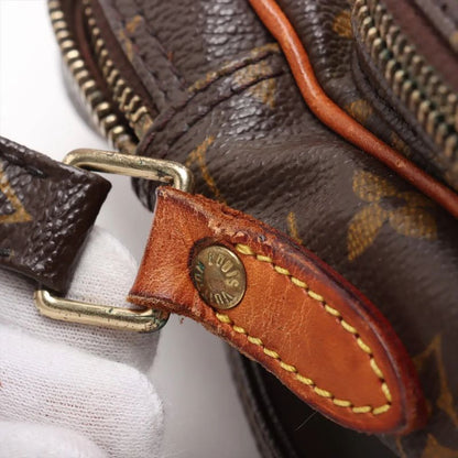 Louis Vuitton Monogram Amazon M45236 Leather Shoulder Bag Crossbody Women EME