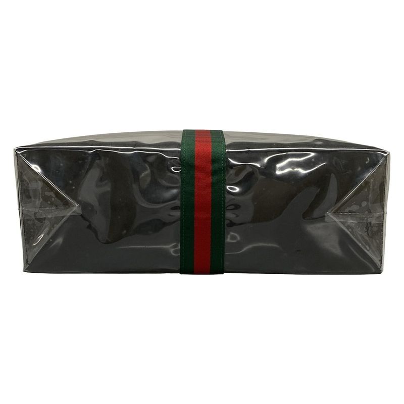 Commedesgarcons Tote Bag Sherry OD-K 221 Black×green×red Gucci Collaboration