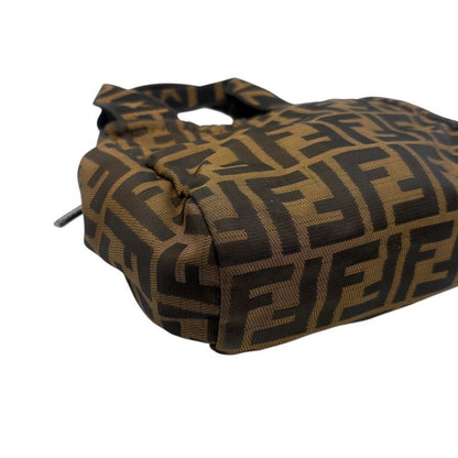 3406 Fendi Mini Handbag 2151-26541-009 Zucca Pattern Brown Second Hand