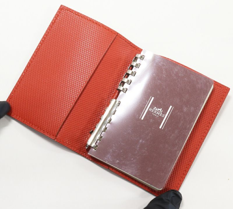 Hermes Handbook Cabas - Agenda Mini Agenda Mini Grande Ashe Zangine Silver