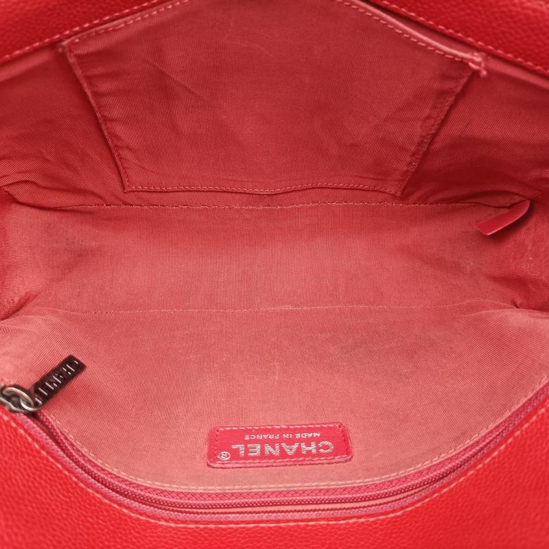 Chanel Boy Chanel Red Caviar Skin A9219323140346