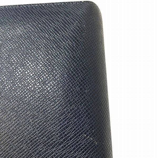 Louis Vuitton Taiga Portefeuille Brazza M30161 Hawaiian Print Bifold Wallet For