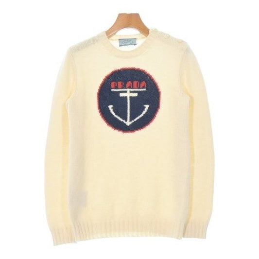 Prada Knit Sweater Wool Cashmere