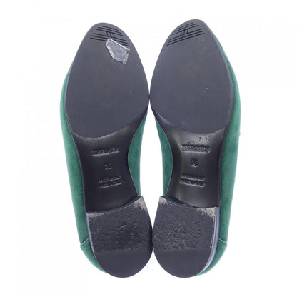 Hermes Paris Shoes Green 36 — view 4
