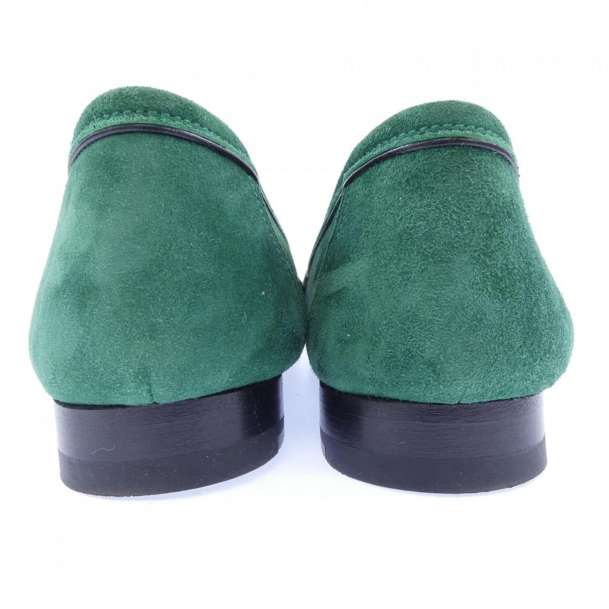 Hermes Paris Shoes Green 36 — view 5
