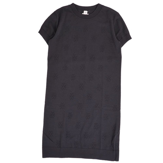 Hermes Dress Knit Short Sleeve Half