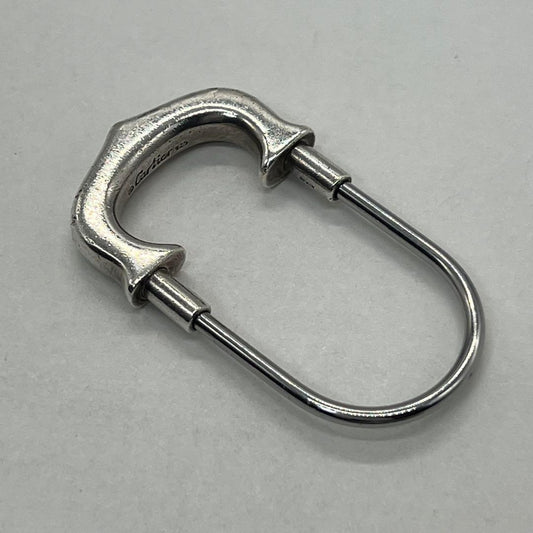Cartier C Motif Key Ring Holder Charm