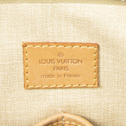 Louis Vuitton Trouville Brown Monogram Canvas Handbag — view 10