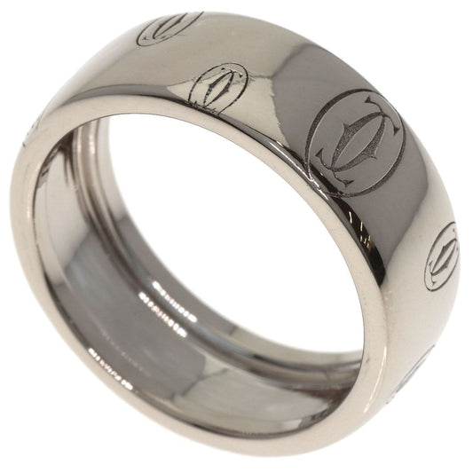 Cartier Happy Birthday 59 Ring 18K White Gold