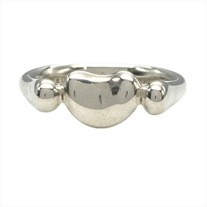 Tiffany & Co Tiffany & Co Bean Ring Approx 95 Size Sv925 29g Silver Unisex