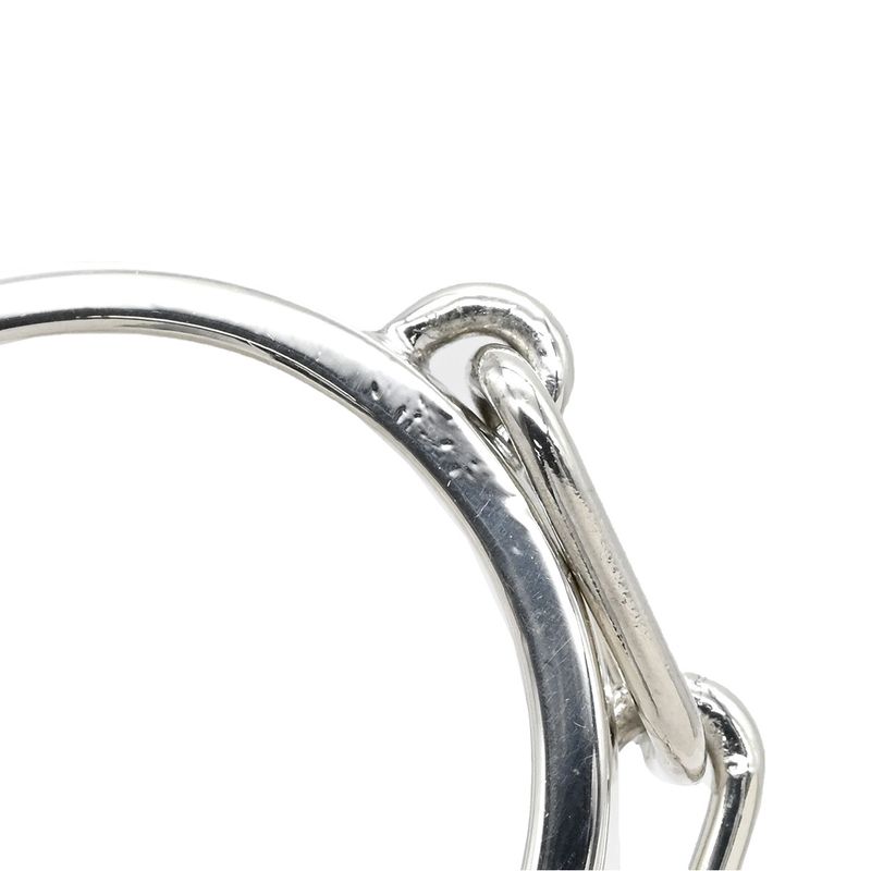 Hermes Necklace Chaine D'ancre Game Silver 925 Silver Star Ring Silver Sv925