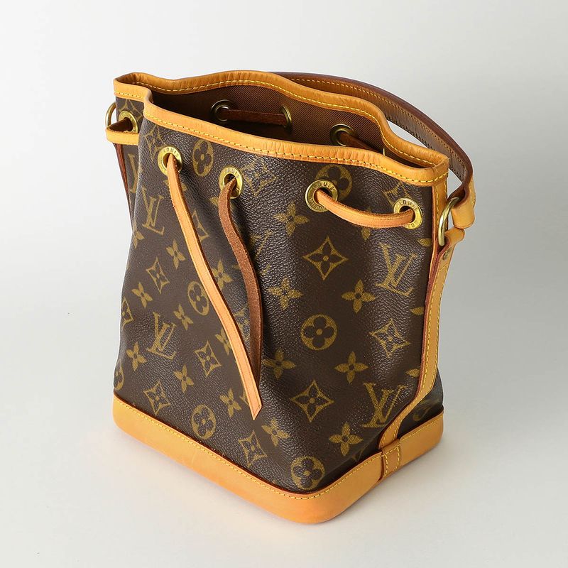 Louis Vuitton Handbag Mini Noe Brown Rank A
