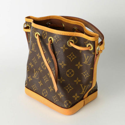 Louis Vuitton Handbag Mini Noe Brown Rank A