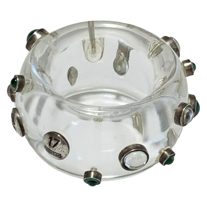 Bottega Veneta Ring Vbobs 678299 Silver