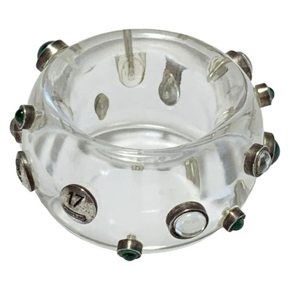 Bottega Veneta Ring Vbobs 678299 Silver