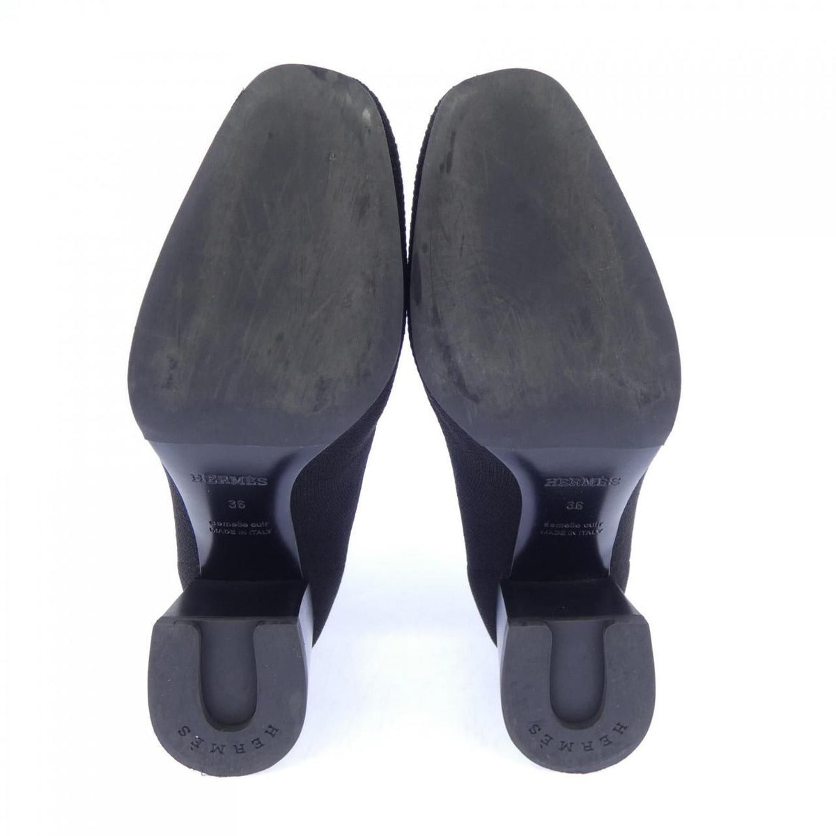 Hermes Voltige Exlibris Click Senue Boots — view 4